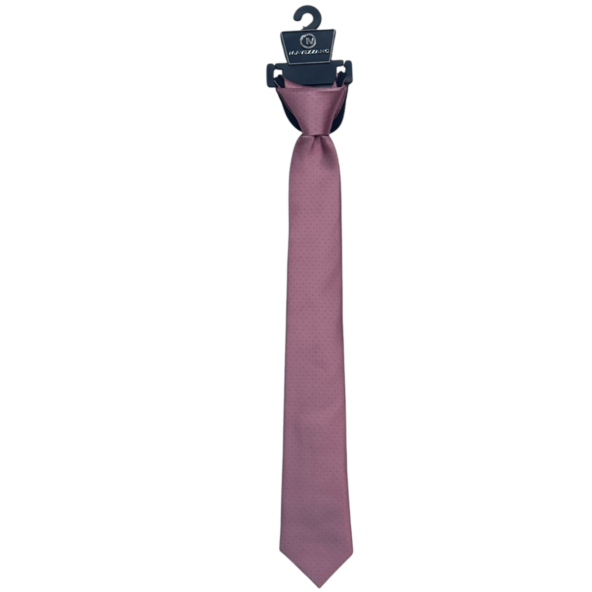 Mavezzano 17" Pattern Zipper Tie
