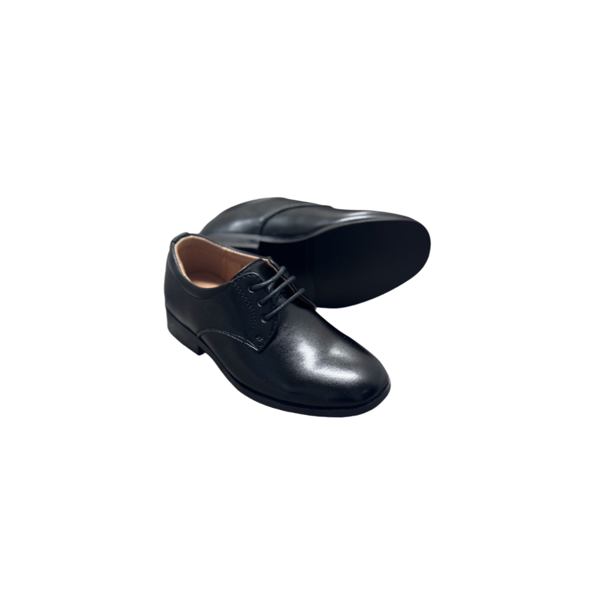 Tip Top Matte Patent Boys Dress Shoe
