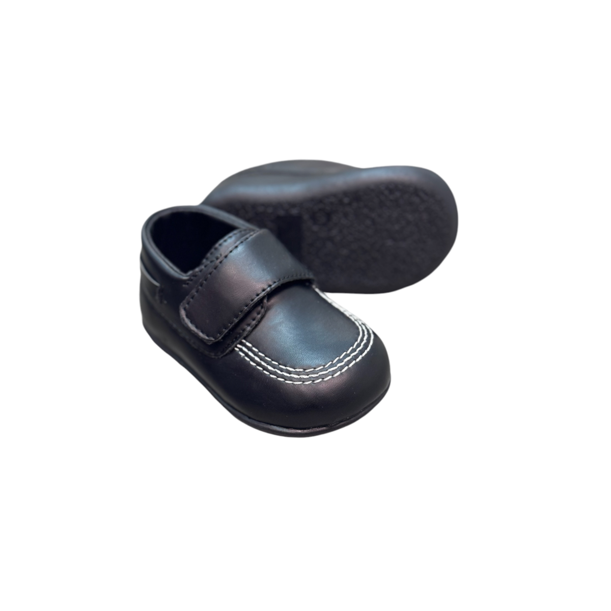 Fancy Kids Baby/Toddler Loafer w/ Velcro Strap