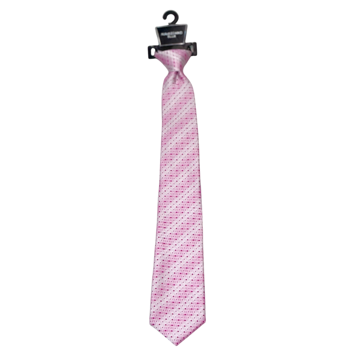 Mavezzano 17" Pattern Zipper Tie