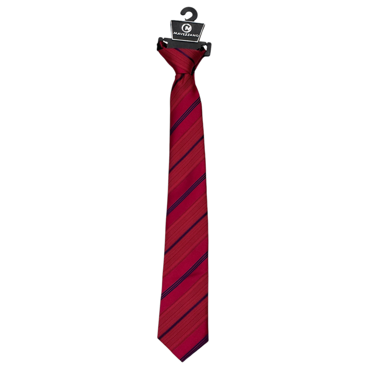 Mavezzano 17" Pattern Zipper Tie