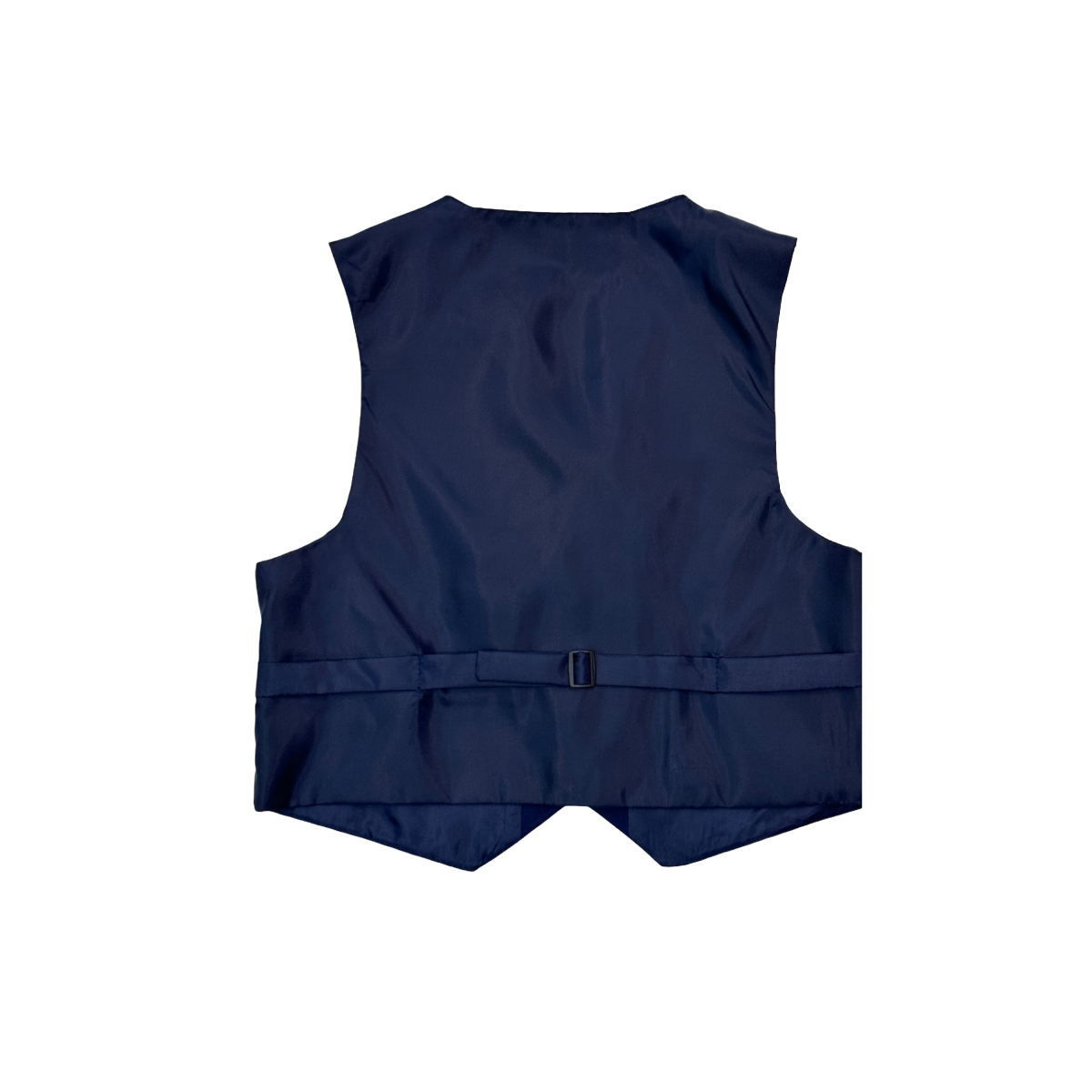 Husky Fit 5-Piece Navy Suit