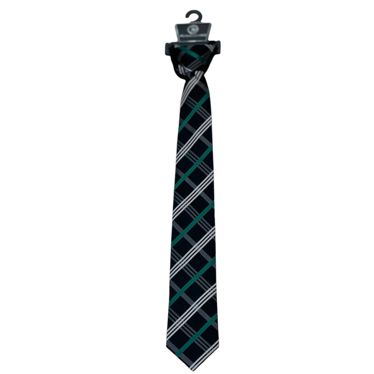 Mavezzano 17" Pattern Zipper Tie
