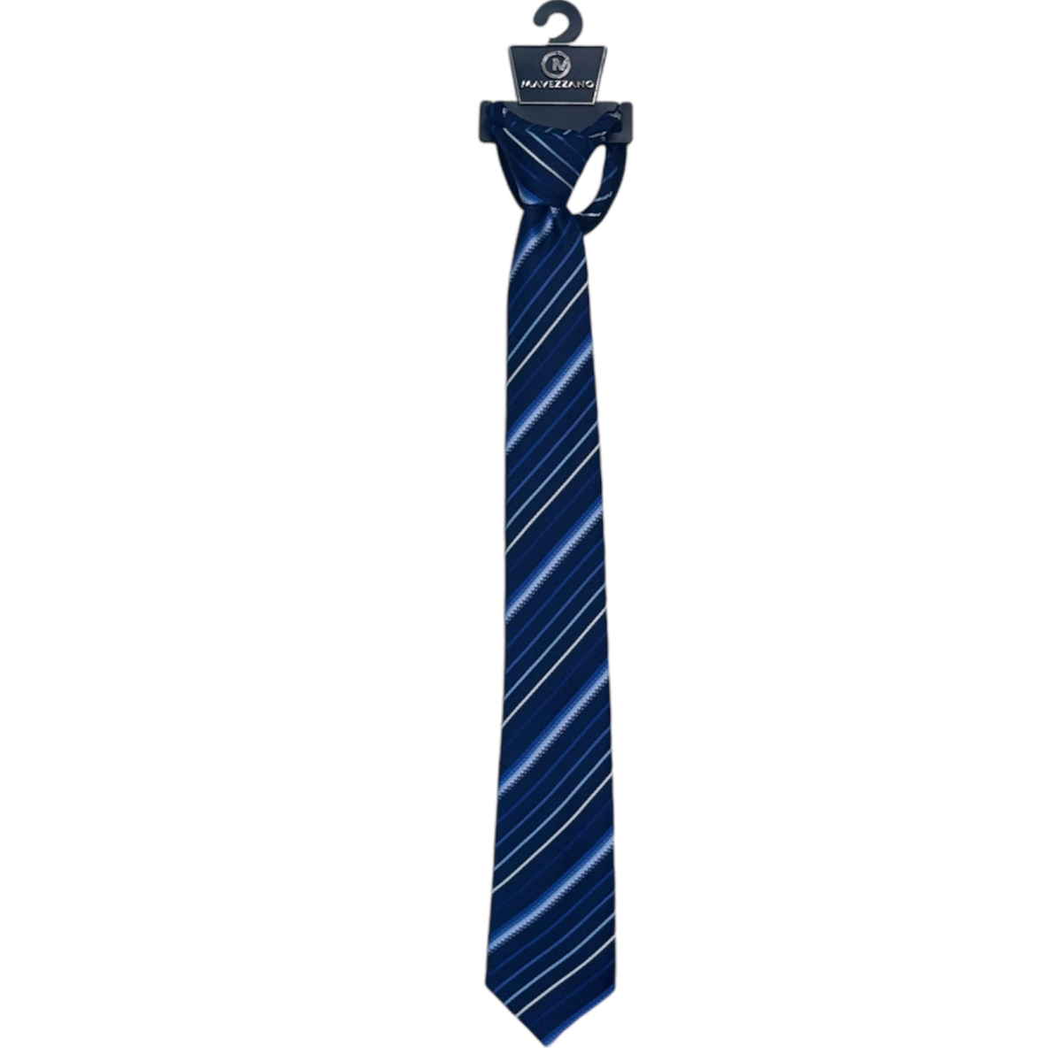 Mavezzano 17" Pattern Zipper Tie