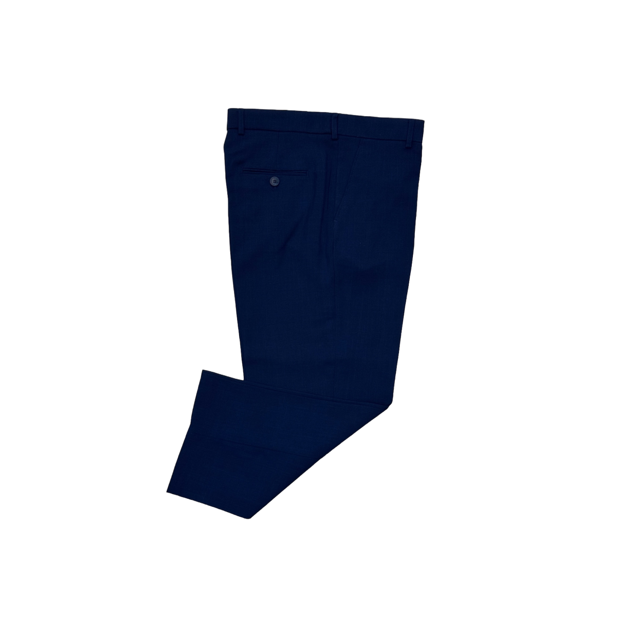 Husky Fit 5-Piece Navy Suit