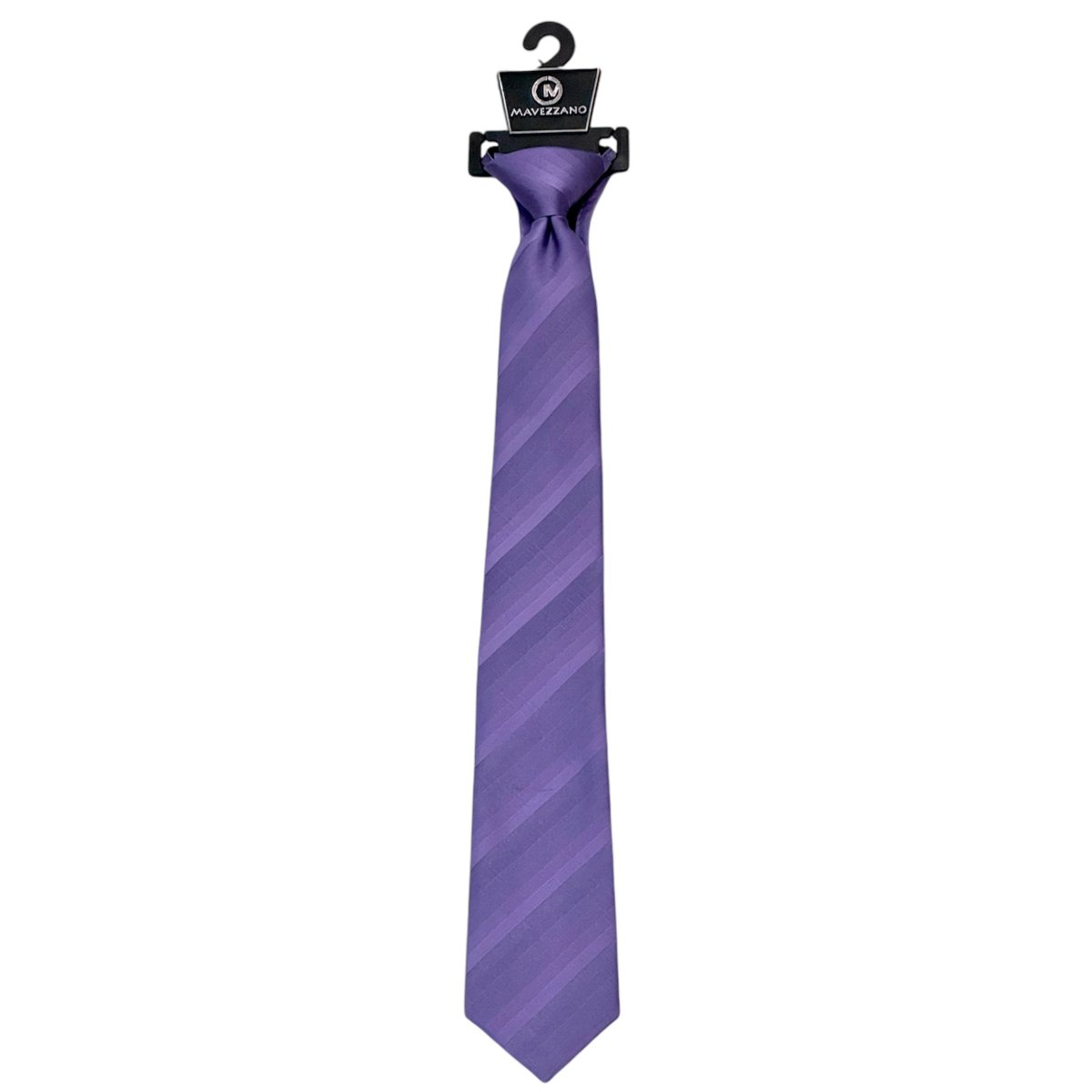 Mavezzano 17" Pattern Zipper Tie