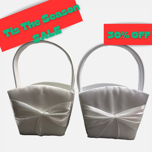 Flower Girl Basket