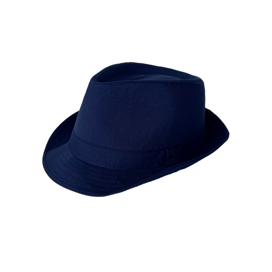 Men’s Navy Fedora