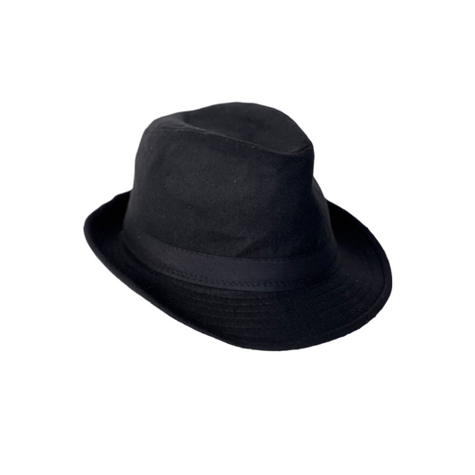 Men’s Black Fedora