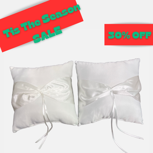 Ring Bearer Pillow