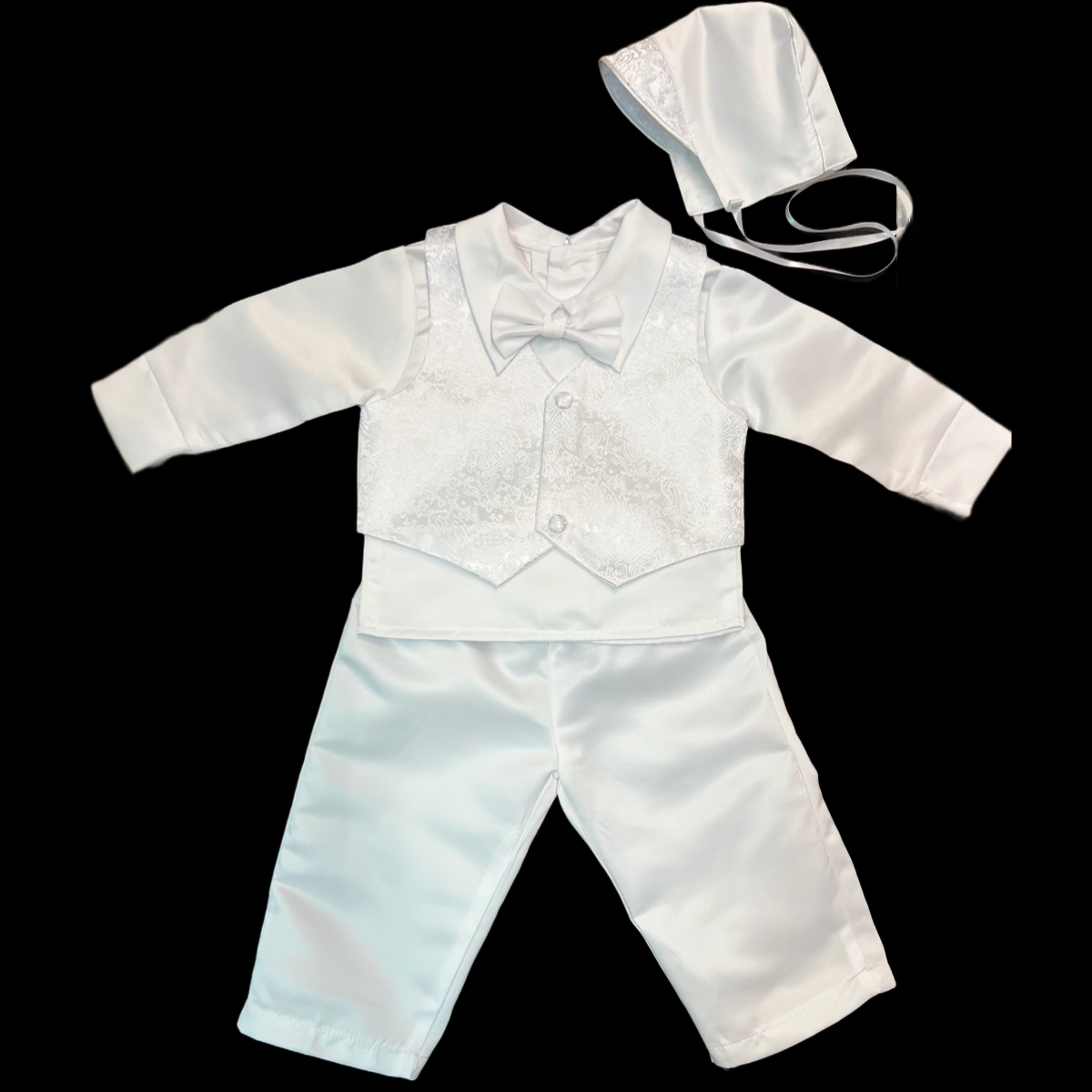 Christening vest 2025