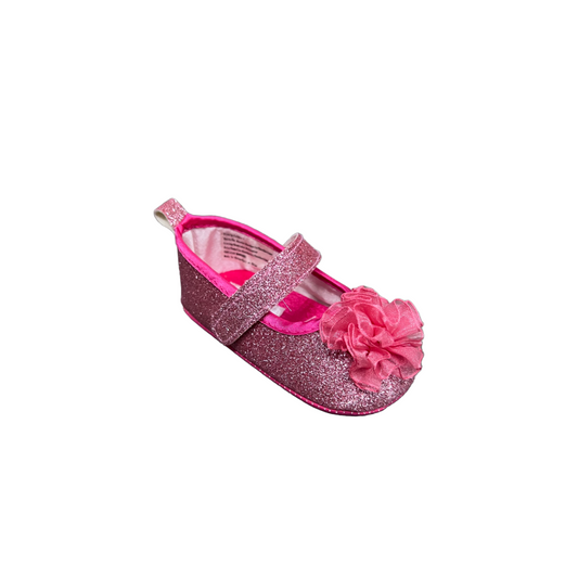 Tendertoes Pink Glitter Ballerina Shoe