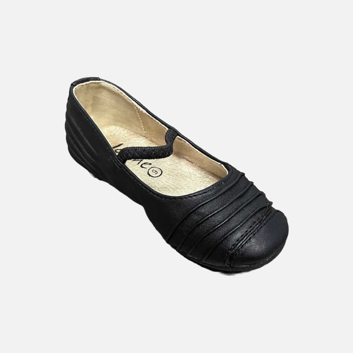 Jolene Simple Flats w/ ruched detail