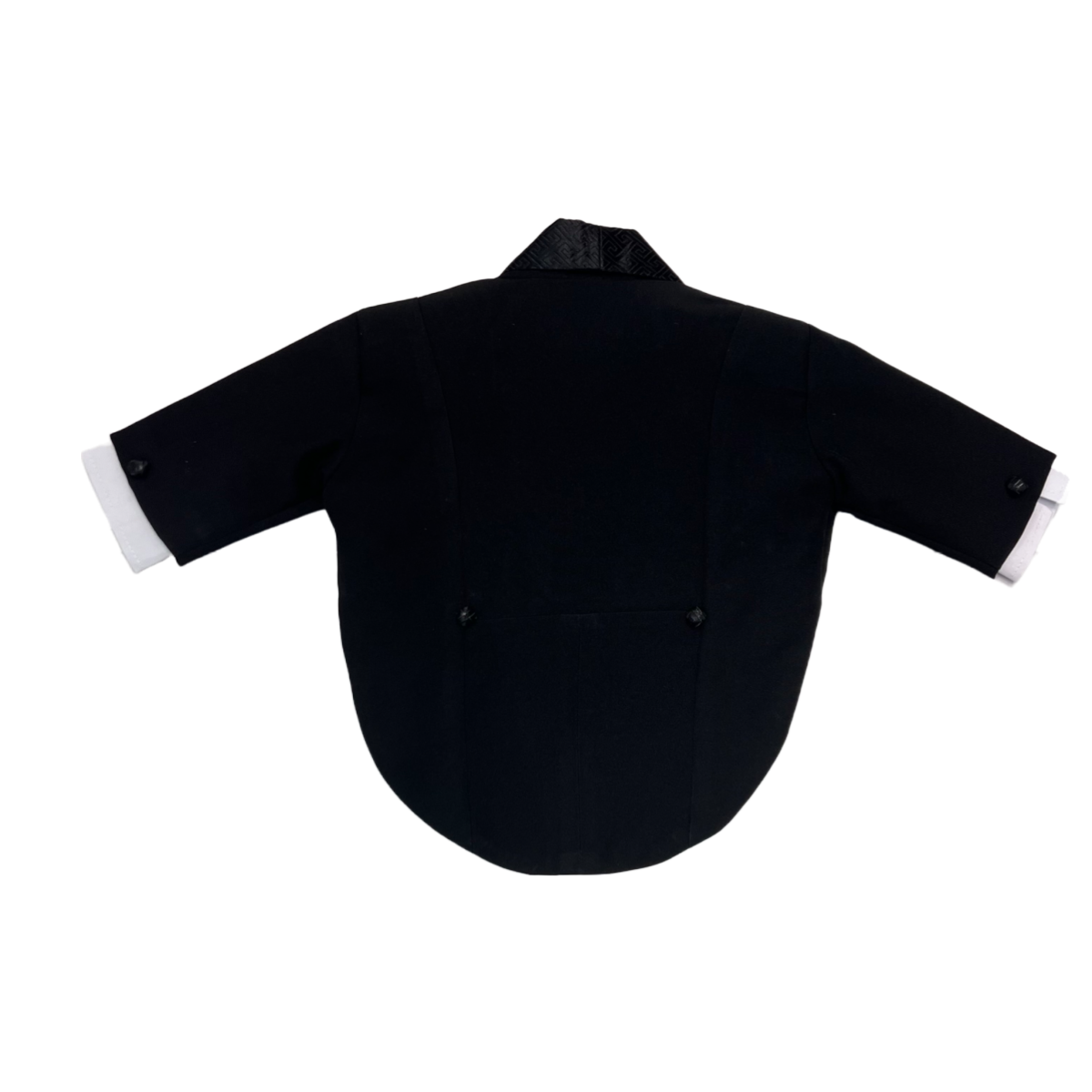 Square Pattern Black Tuxedo w/ Tail