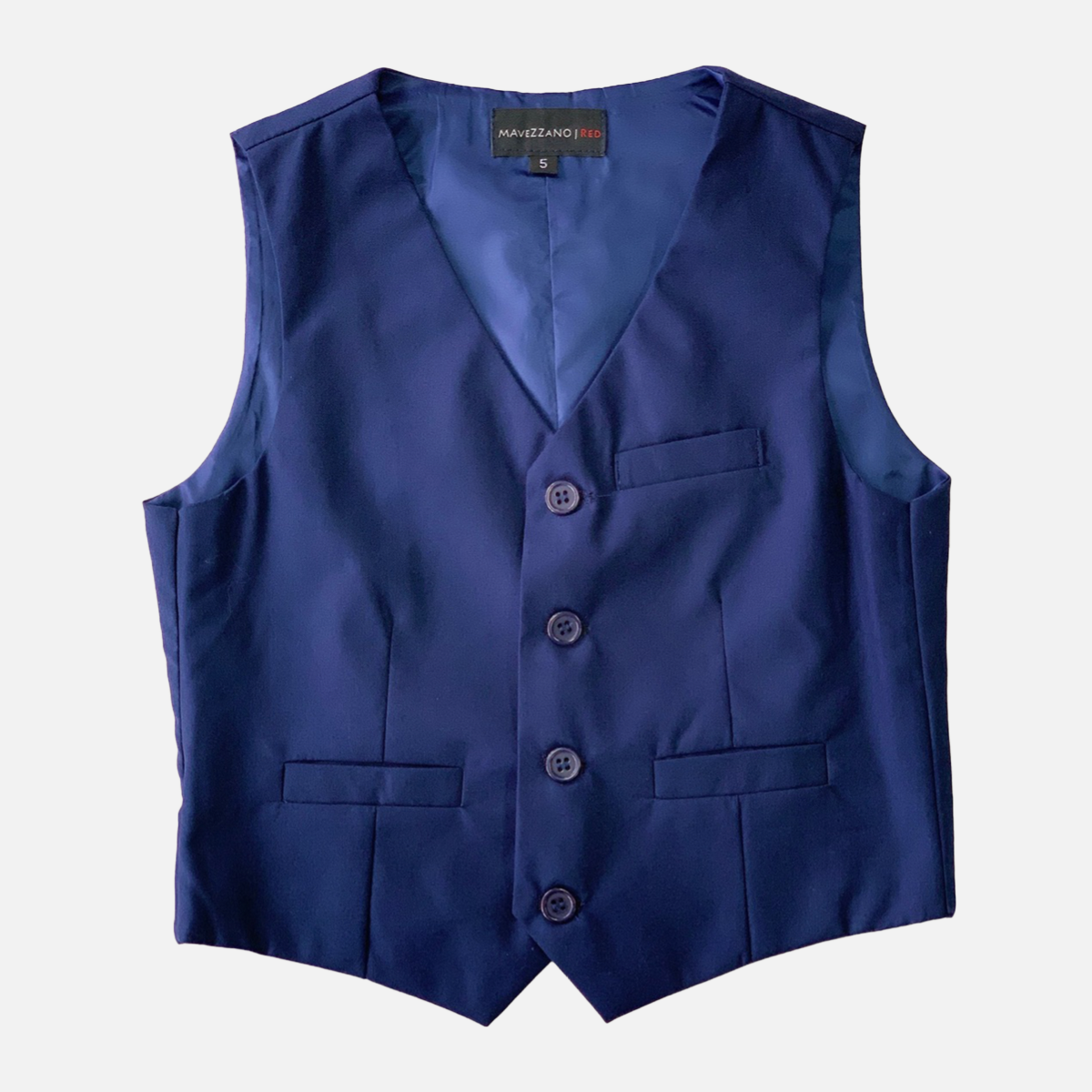 Mavezzano Wool Blend Vest