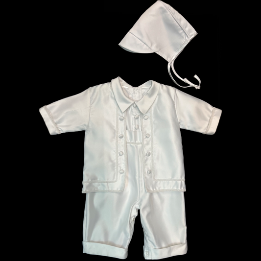 Two-Piece Baptism Outfit