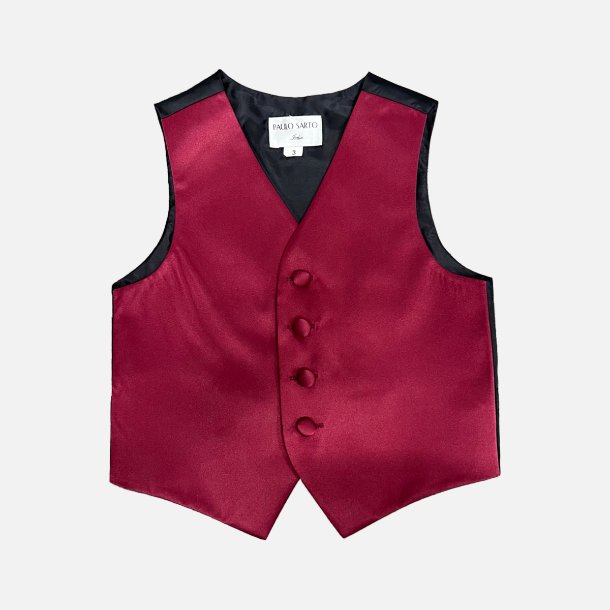Paulo Sarto Satin Vest
