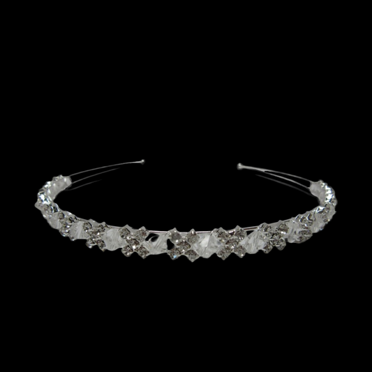 Diamond-Encrusted Headband