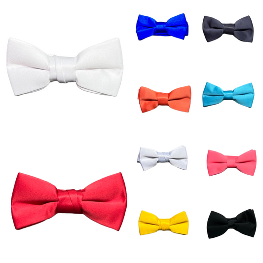 Mavezzano Solid Bow Tie