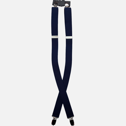 Navy Suspender