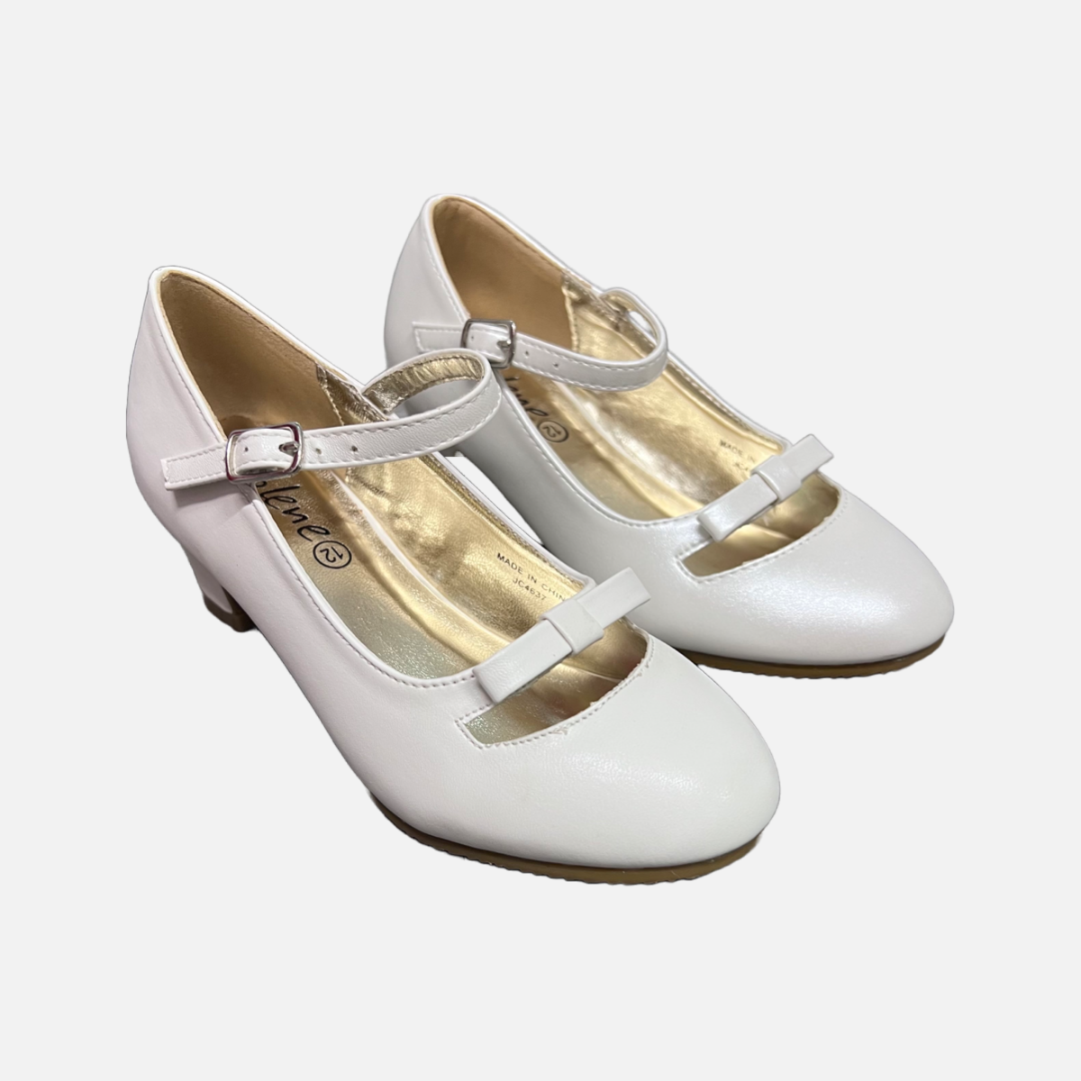 Jolene Simple Kitty Heel w/ Bow