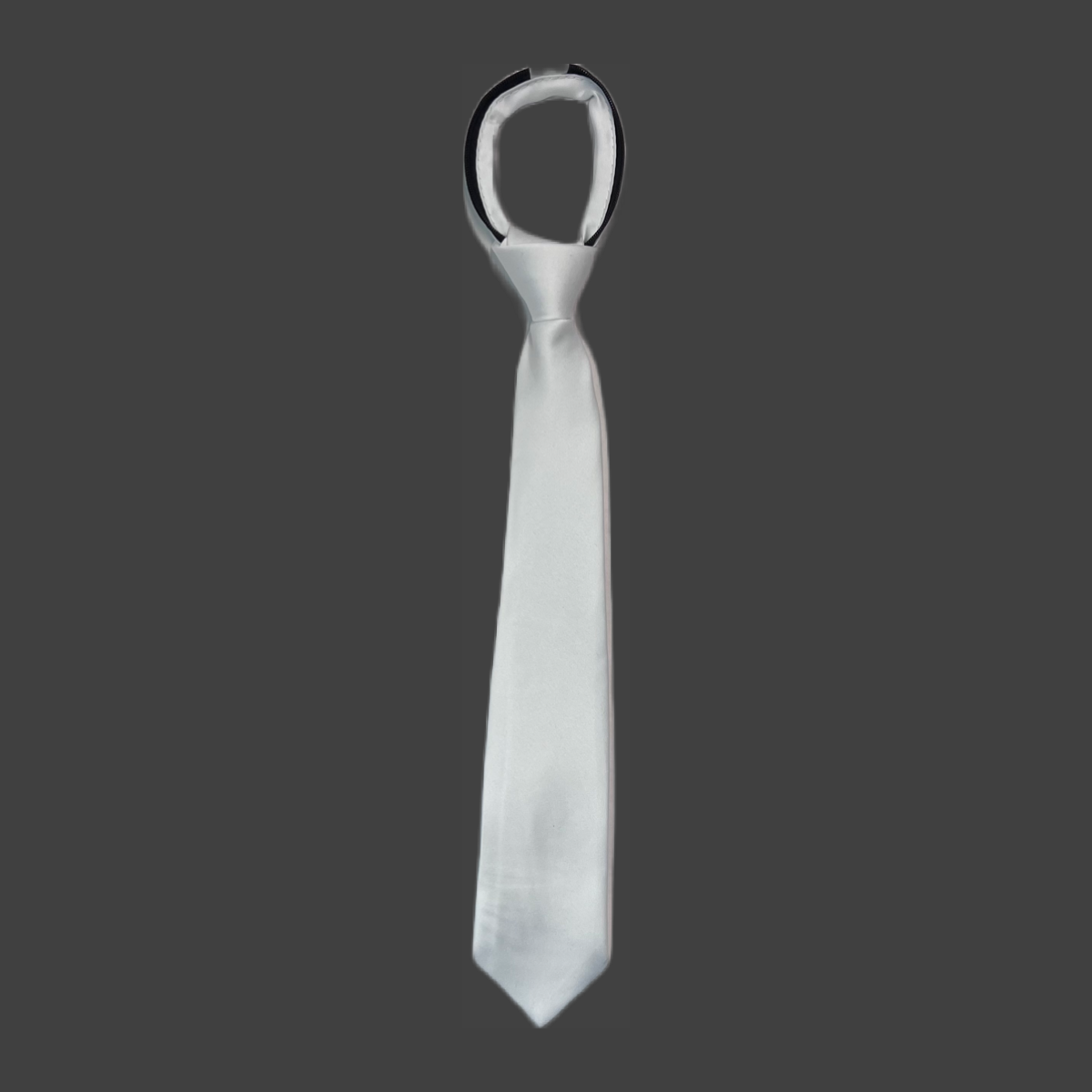 Mavezzano Solid Zipper Tie