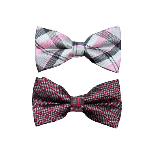 Mens Pattern Bow Tie