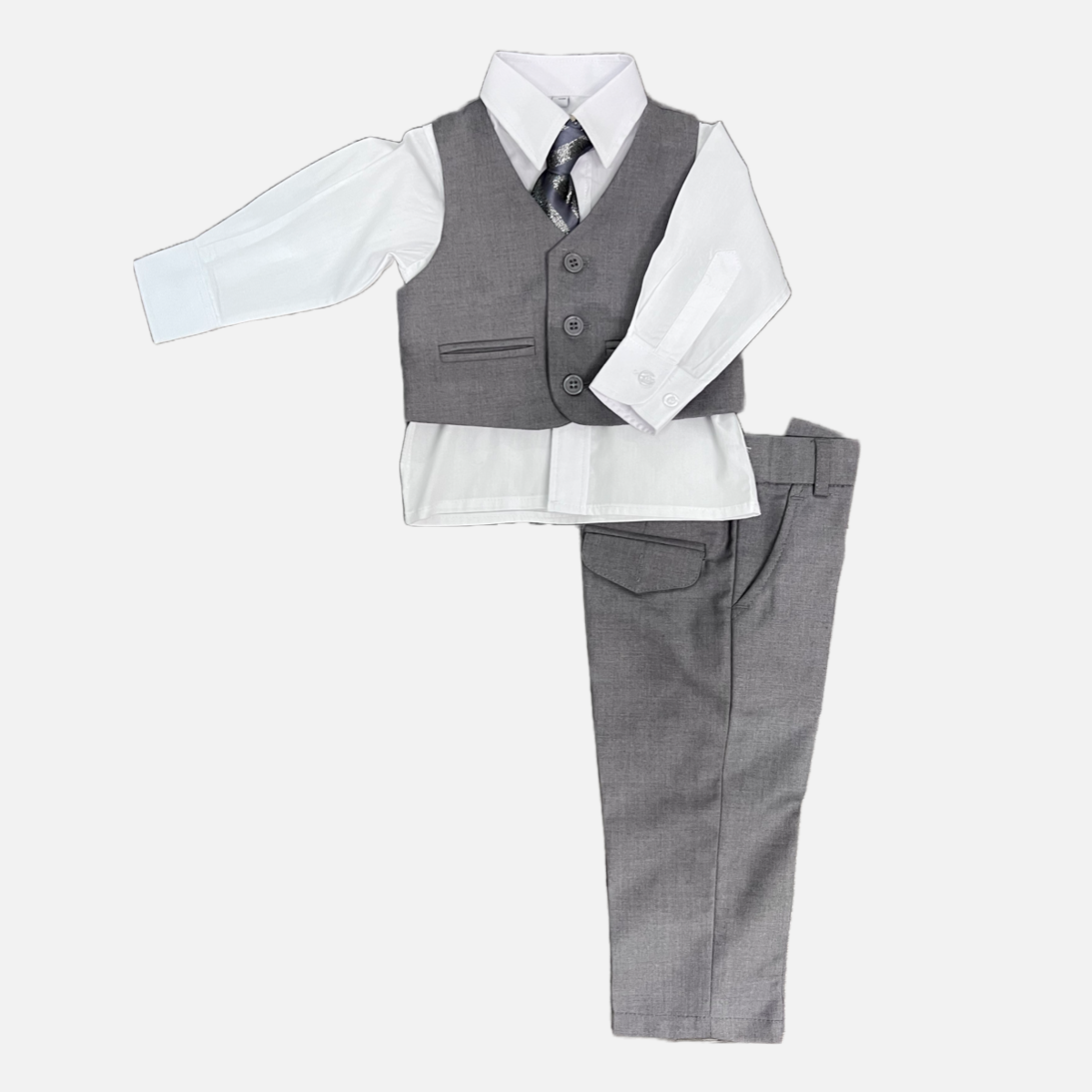 Fancy Kids Baby Vest Set