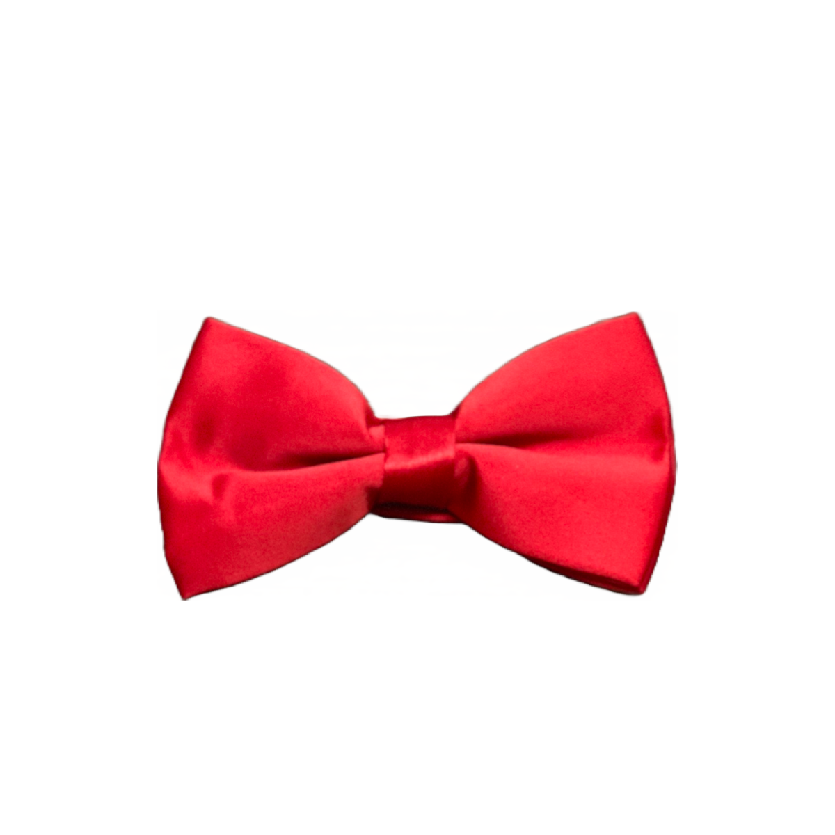 Mens Solid Bow Tie