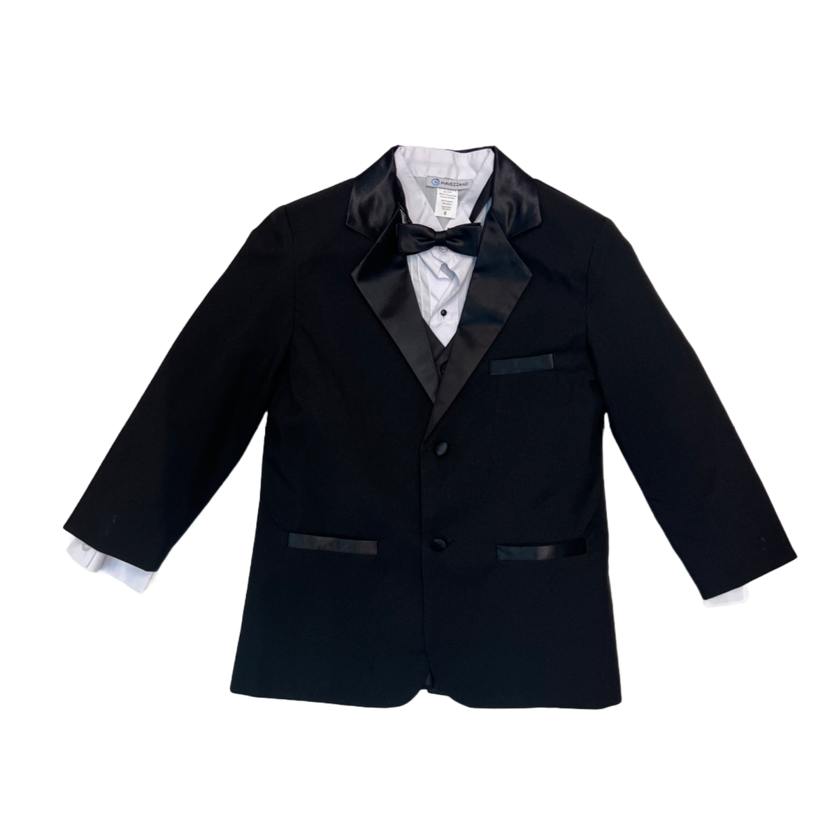Mavezzano 5-Piece Black Tuxedo
