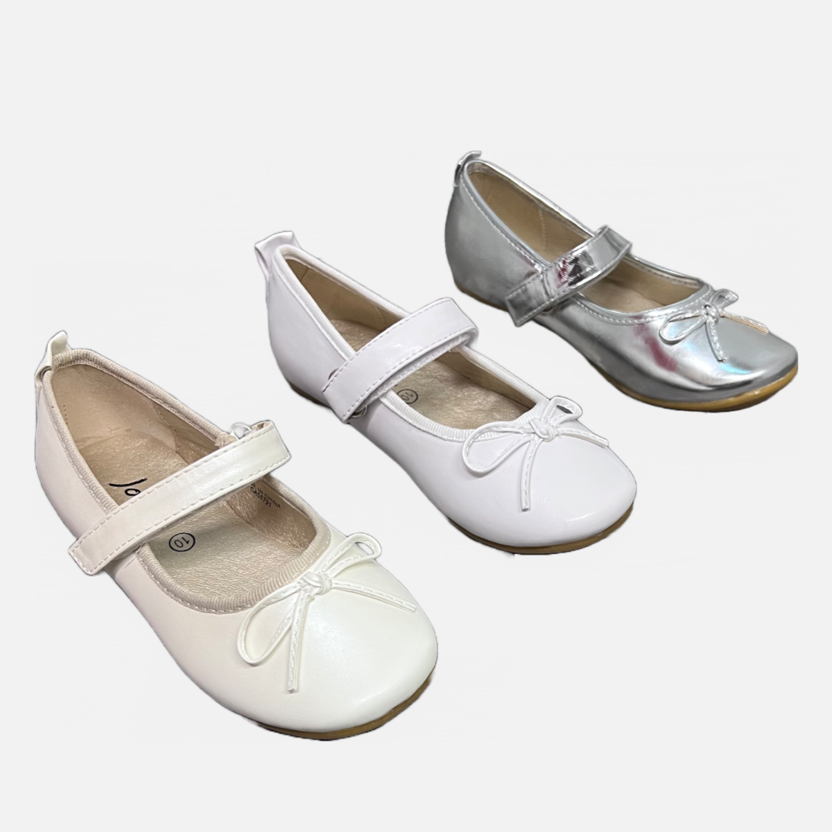 Jolene Ballet Flat w/ Simple Bow