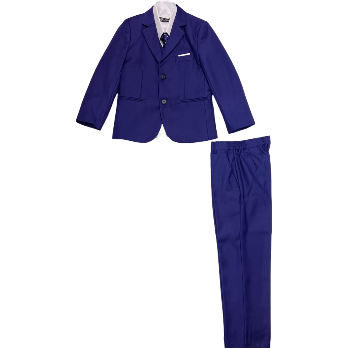 Mini World 5-Piece Purple Suit