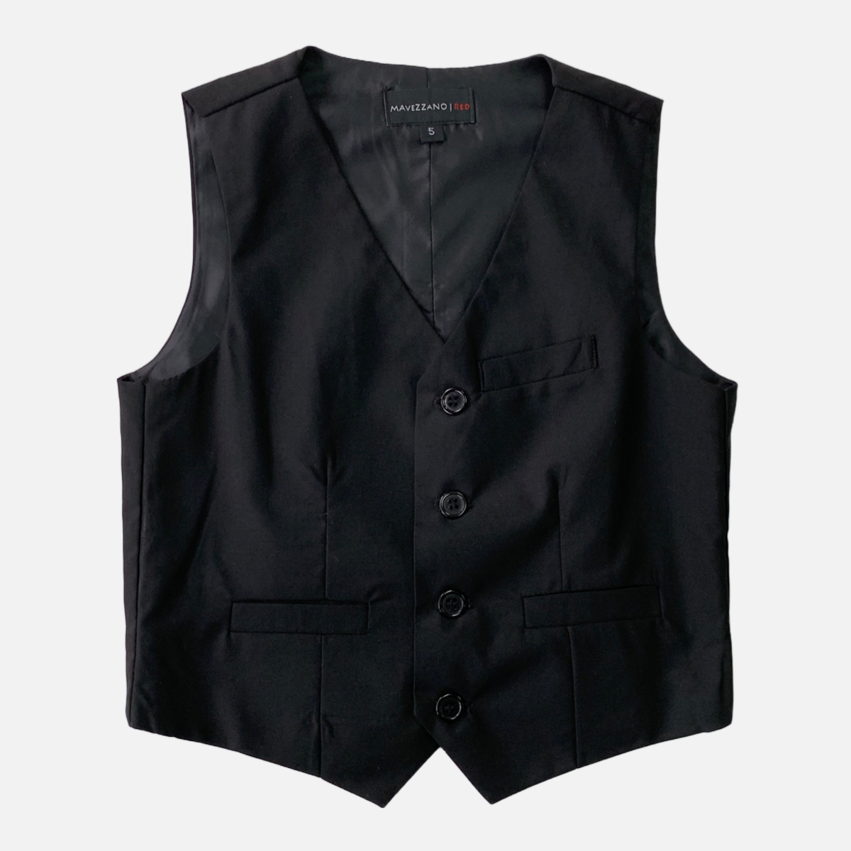 Mavezzano Wool Blend Vest