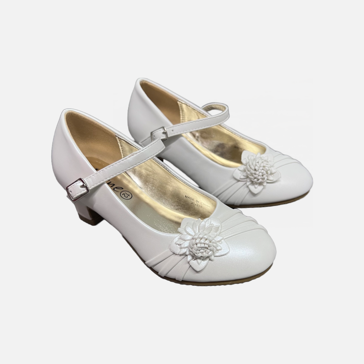 Jolene Sunflower Kitty Heel