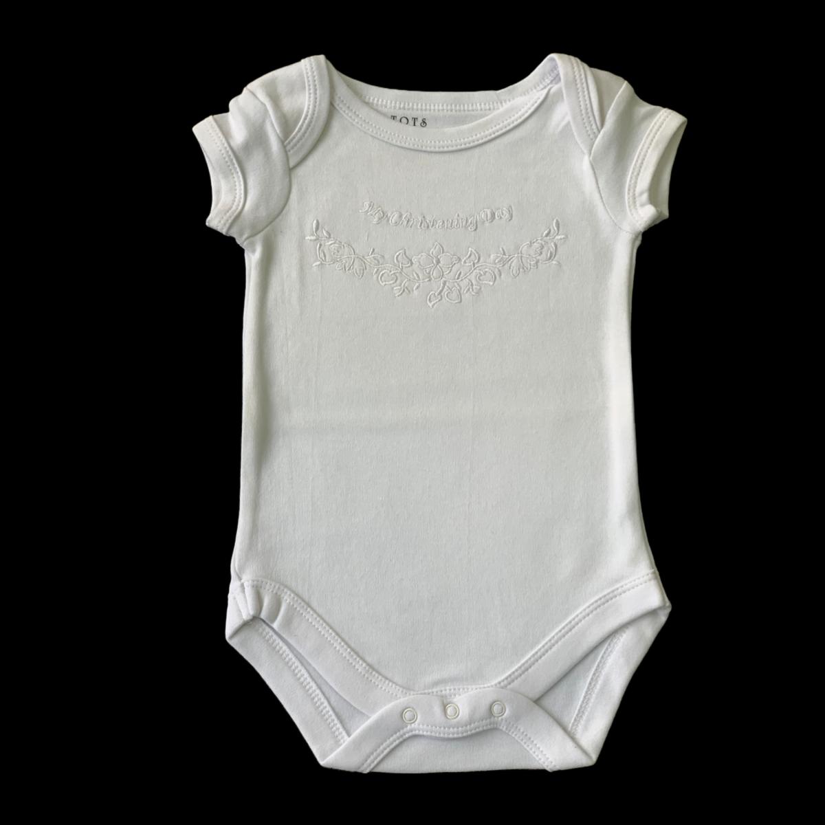 'My Christening Day' Bodysuit