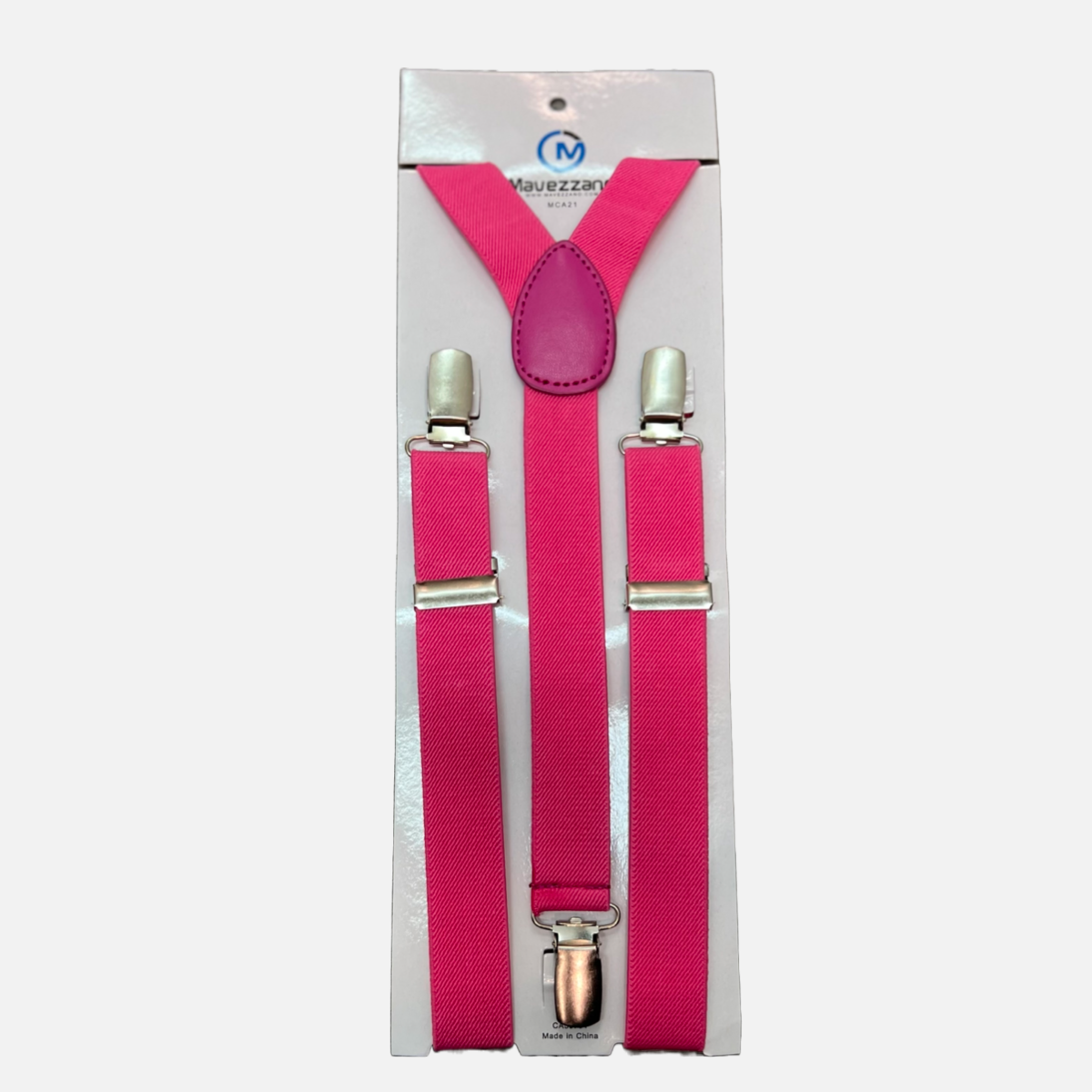 Mavezzano Fuchsia Suspender