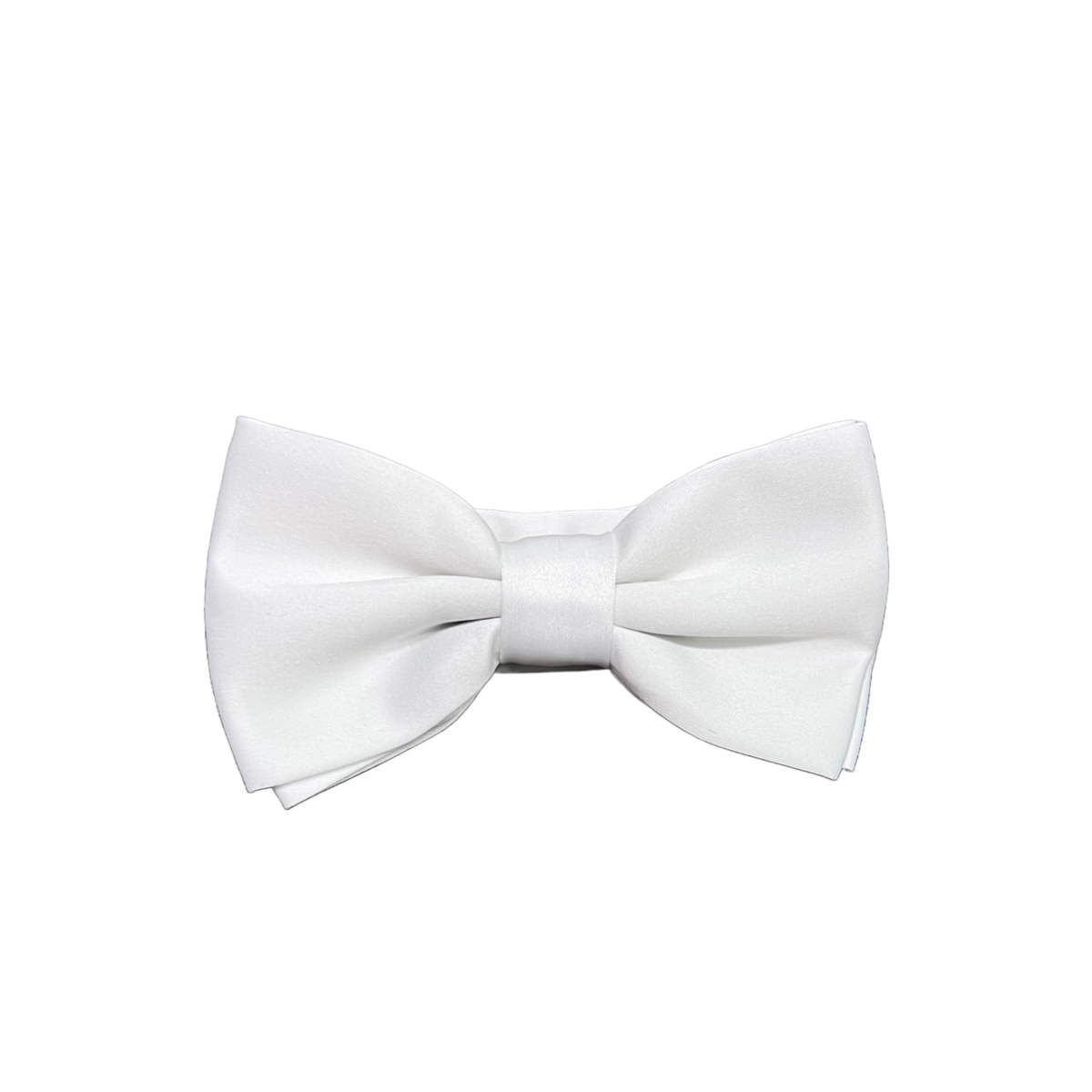 Mens Solid Bow Tie