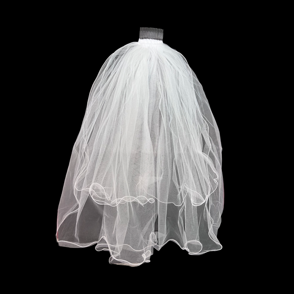 WHITE VEIL セット White Veil w/ Comb – kidzcouture.ca