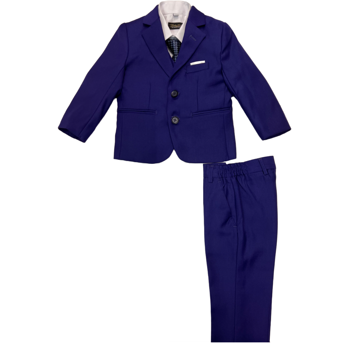 Mini World Baby 5-Piece Purple Suit