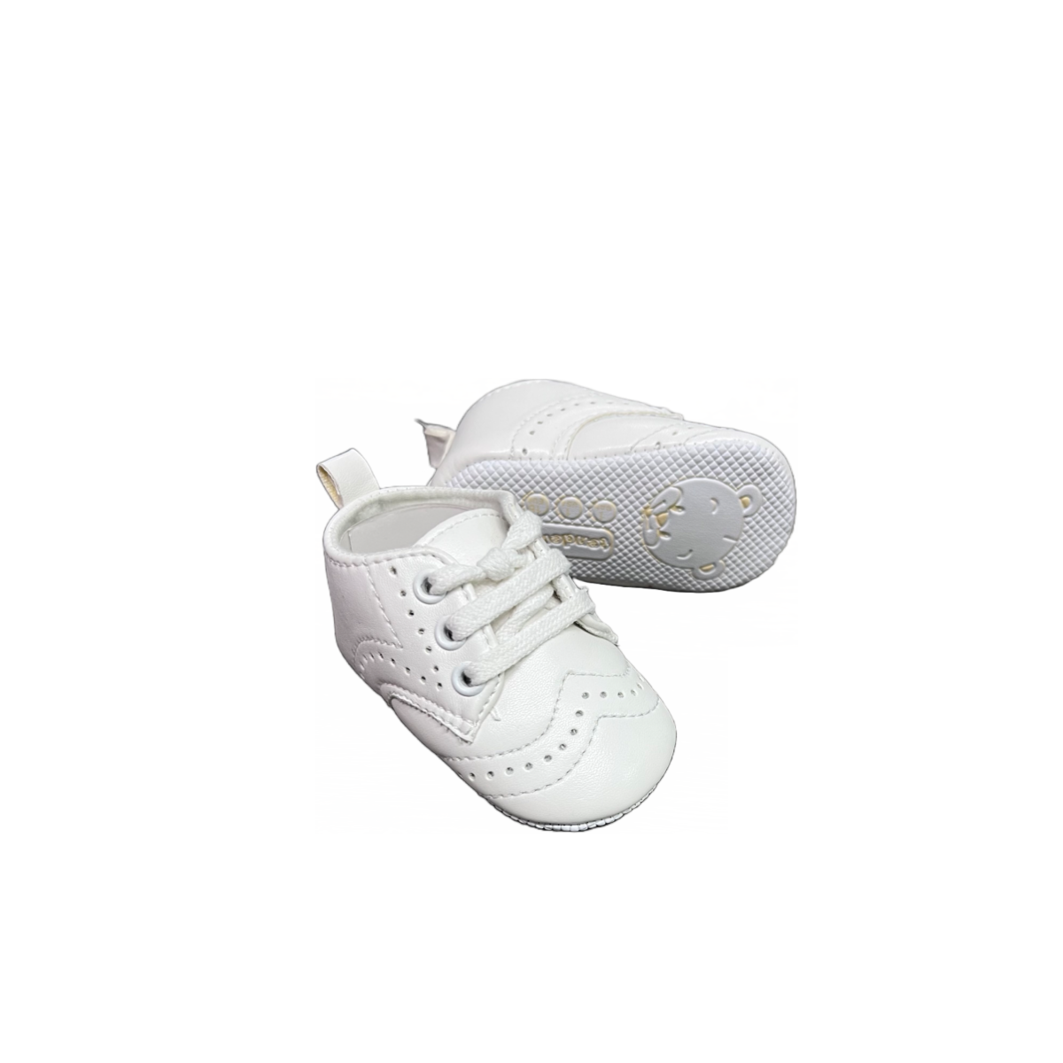 Tendertoes Off-White Infant Shoe