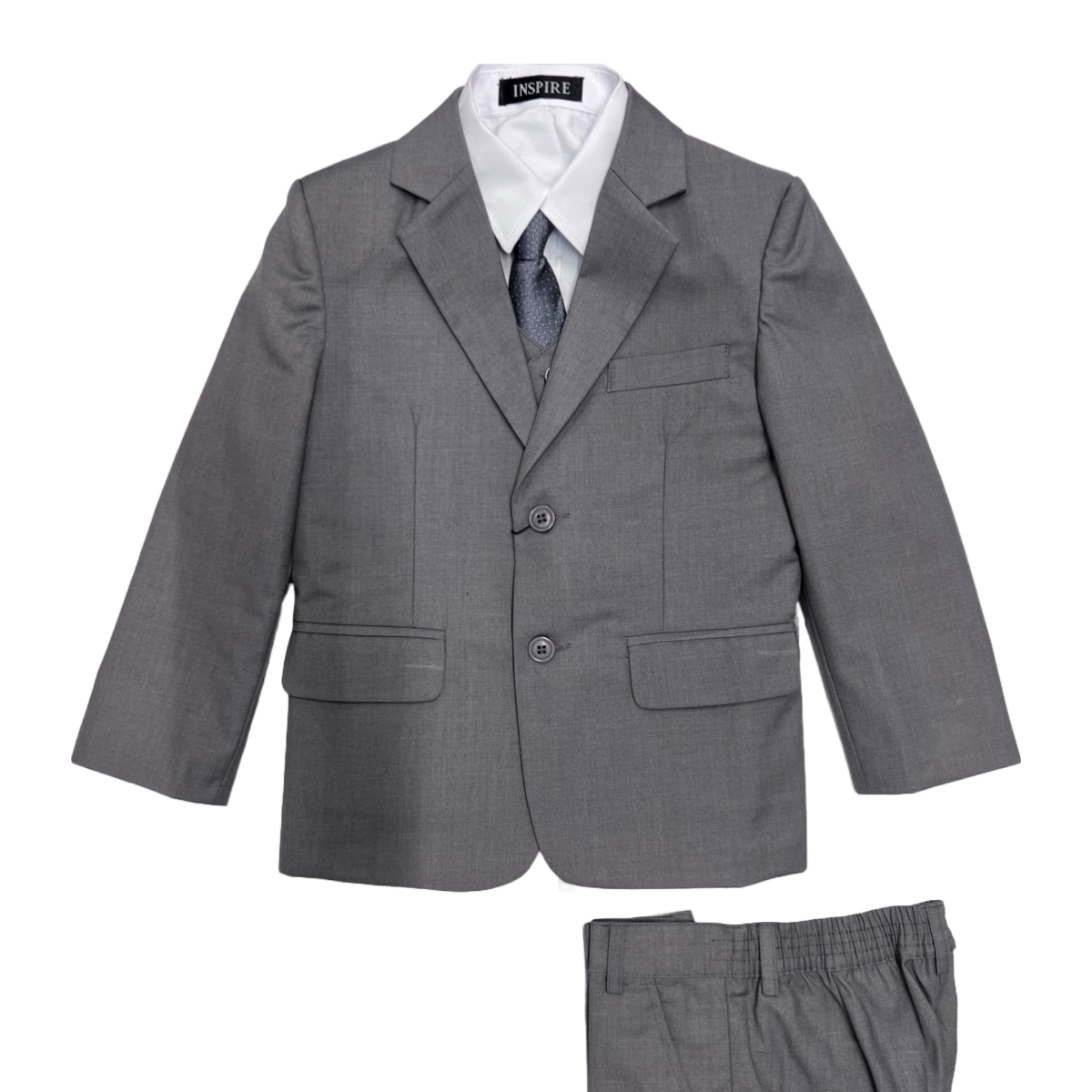 Inspire 5-Piece Grey Suit