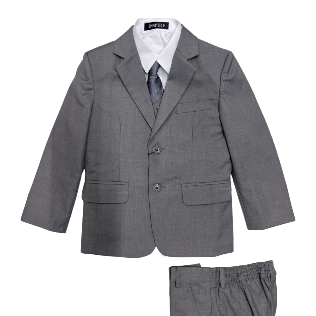 Baby gray suit sales