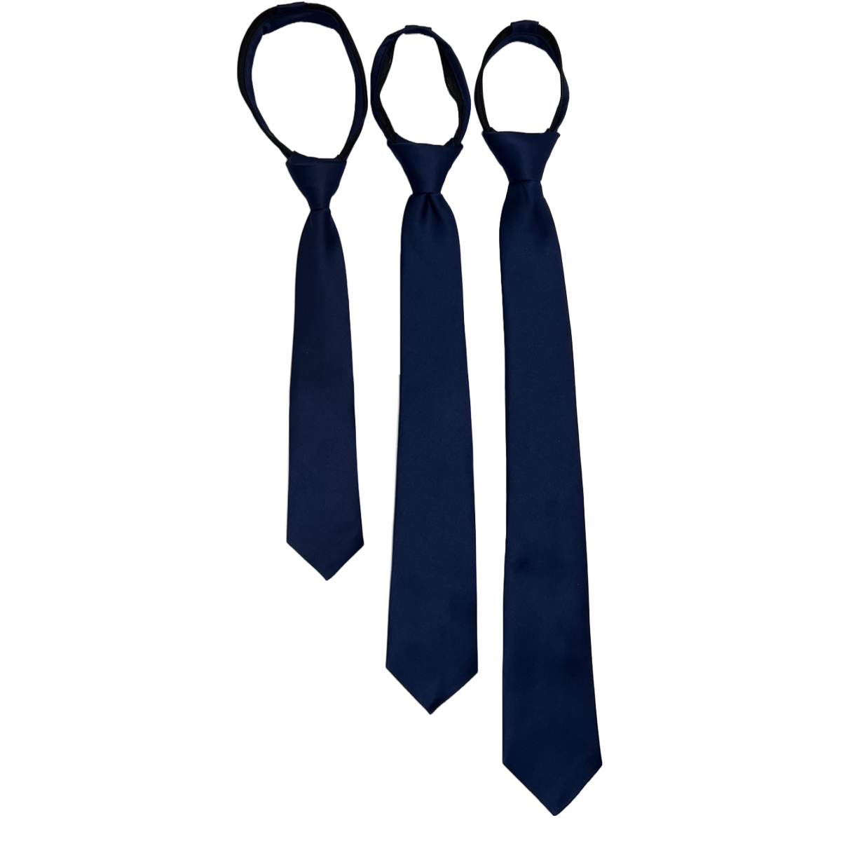 Mavezzano Solid Zipper Tie