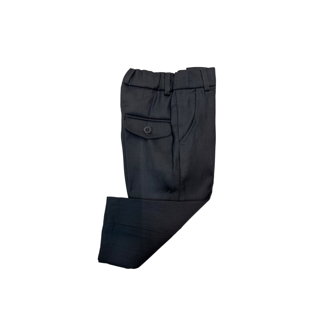 Fancy Kids 5-Piece Baby Charcoal Suit