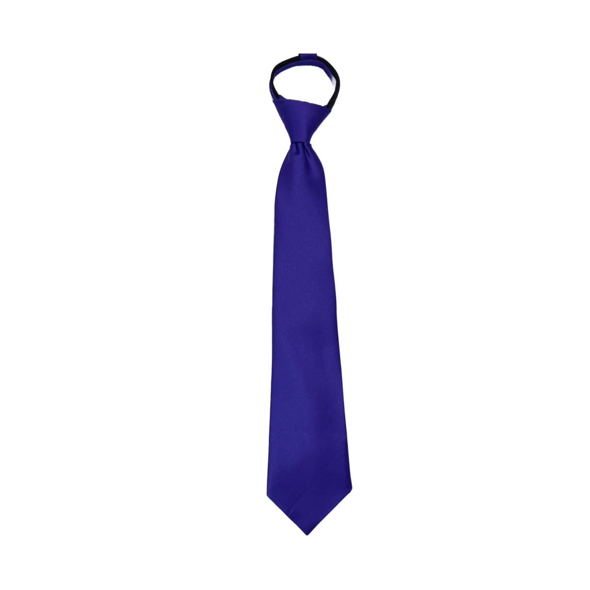 Mavezzano Solid Zipper Tie
