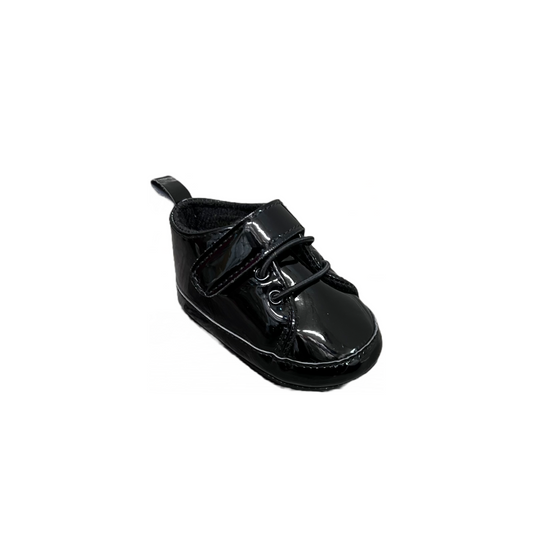Tendertoes Patent Black Pre-Walker Shoe