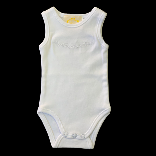 Baptism Sleeveless Bodysuit