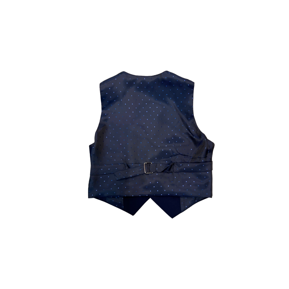 Fouger U.S.A. Slim/Modern Fit 3-Piece Baby Navy Suit