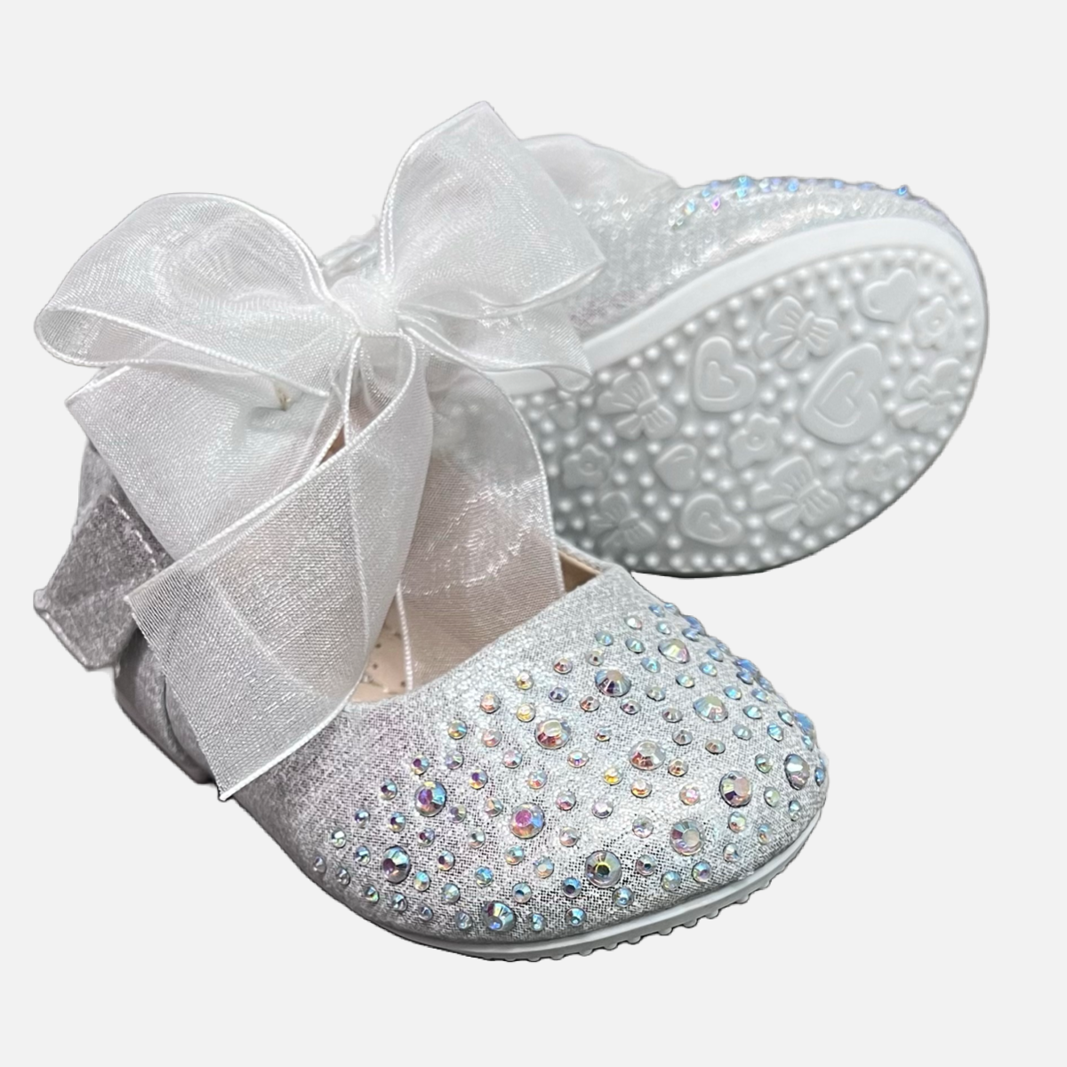 Jolene Sparkle Baby Shoe with Rhinestones