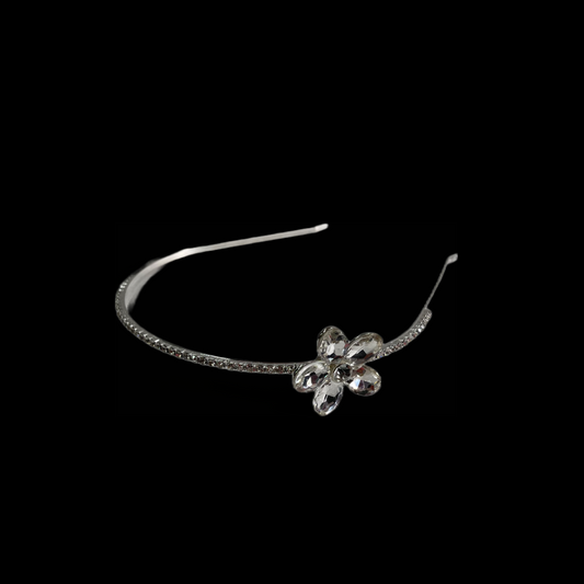 Diamond Flower Headband